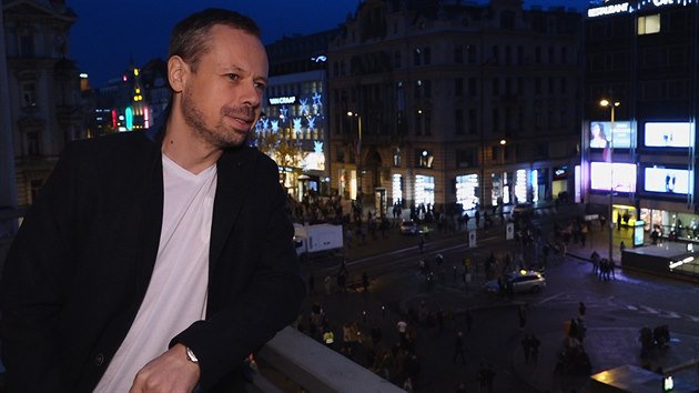 Rozhovor s hlavním představitelem role Václava Havla, Viktorem Dvořákem Rozhovor s hlavním představitelem role Václava Havla, Viktorem Dvořákem