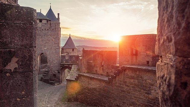 Carcassonne je jednou z největších perel francouzské Okcitánie. Carcassonne je jednou z největších perel francouzské Okcitánie.