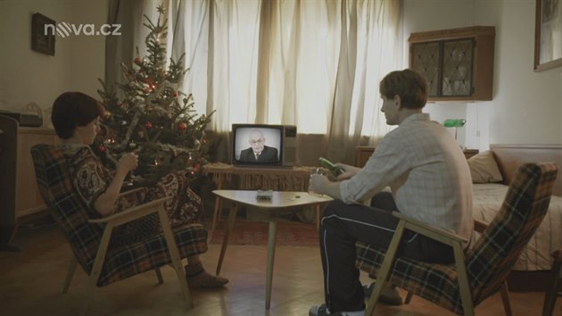 Záběr z dokumentu Cesta ke svobodě Záběr z dokumentu Cesta ke svobodě