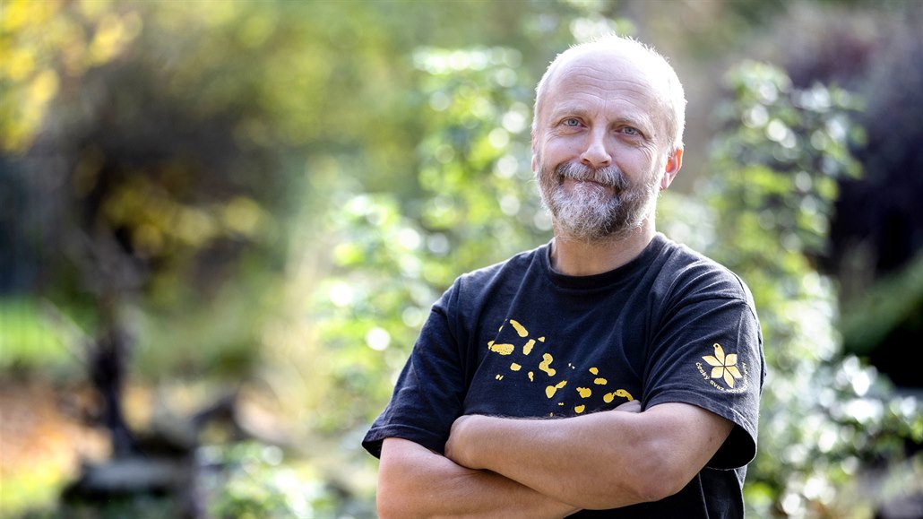 Petr Stýblo, ředitel Českého svazu ochránců přírody Petr Stýblo, ředitel Českého svazu ochránců přírody