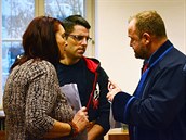 Třiatřicetiletý Seweryn Orzechowski před soudem Třiatřicetiletý Seweryn Orzechowski před soudem