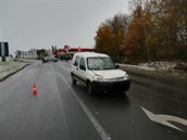 Střet s osobním automobilem nepřežil chodec v Milevsku. Střet s osobním automobilem nepřežil chodec v Milevsku.