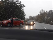 Řidiči se řítili po D1 v protisměru Řidiči se řítili po D1 v protisměru