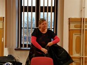 Žena dostala za hajlování v Dubí podmínku Žena dostala za hajlování v Dubí podmínku