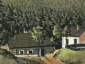 Zbojník Jura prý často přespával v takzvaném Čertově mlýně poblíž tehdejší... Zbojník Jura prý často přespával v takzvaném Čertově mlýně poblíž tehdejší...