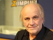 Michael Kocáb ve studiu Rádia Impuls Michael Kocáb ve studiu Rádia Impuls