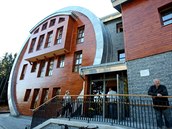 Obří sud na vrcholu Javorníku nedaleko Liberce Obří sud na vrcholu Javorníku nedaleko Liberce