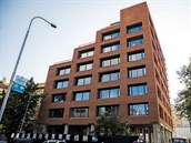 Po dvou letech končí stavební práce na nové radnici Prahy 7. (7. 11. 2019) Po dvou letech končí stavební práce na nové radnici Prahy 7. (7. 11. 2019)