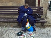 Zima je pro bezdomovce kritická. Zima je pro bezdomovce kritická.
