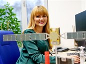Ariane Wyenová je ředitelkou brněnské firmy OHB Czechspace, která navrhuje... Ariane Wyenová je ředitelkou brněnské firmy OHB Czechspace, která navrhuje...
