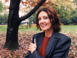 Zpvaka Marie Rottrová v roce 2001