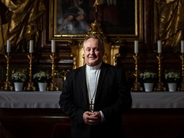 Královéhradecký biskup Jan Vokál (12. listopadu 2019)