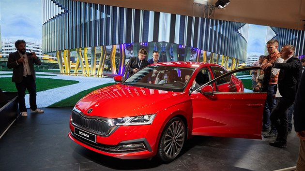 Premiéra nové Škody Octavia v Praze