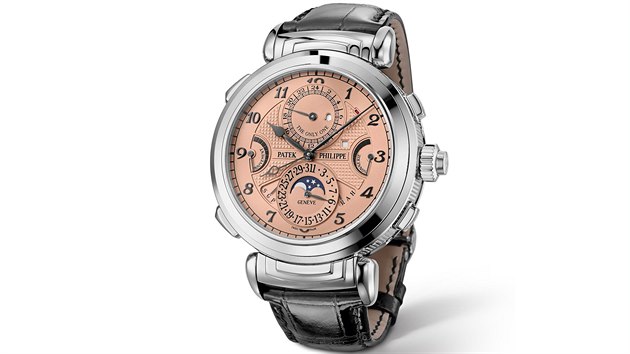 Luxusn nramkov hodinky Patek Philippe Grandmaster Chime se dvma selnky se v loni v listopadu na enevsk aukci sn Christies vydraily za rekordnch 31 milion dolar.