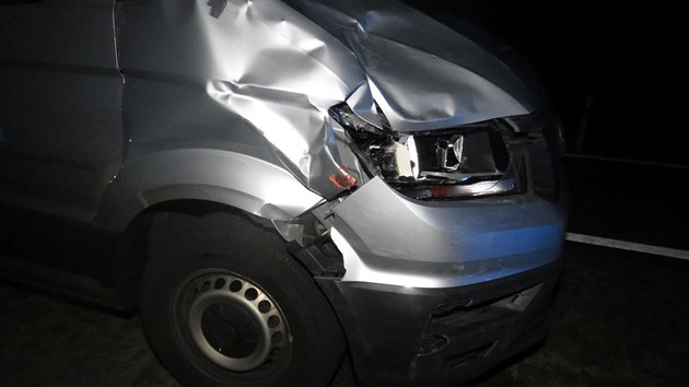 Prachatit dopravn policist a kriminalist vyetuj tragickou dopravn nehodu u Libnskho sedla.