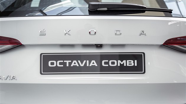 koda Octavia Combi tvrt generace
