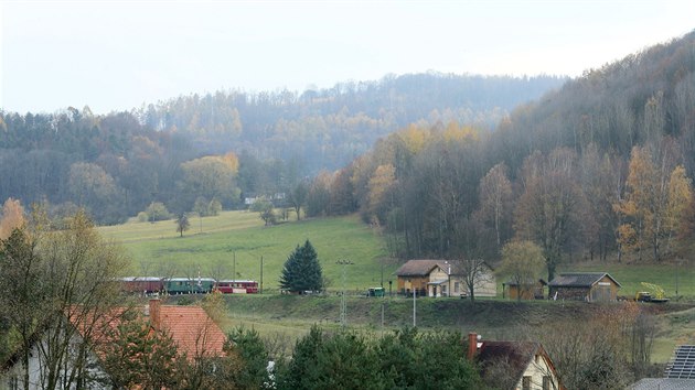 Tra je mimo jin znm z filmu Pni kluci. Vyfoceno 19. listopadu 2019.