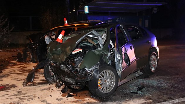 Tragick dopravn nehoda se stala na ulici Objzdn v Otrokovicch u arelu firmy Continental Barum.