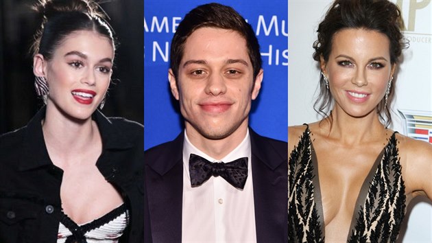 Kaia Gerberov, Pete Davidson a Kate Beckinsale