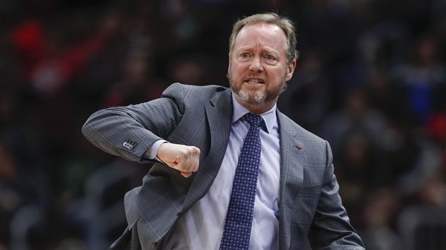 Mike Budenholzer, trenr Milwaukee, nesouhlas s verdiktem sudch.