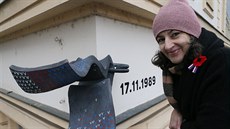 V Litoměřicích odhalili na Mírovém náměstí u příležitosti 30. výročí Sametové... V Litoměřicích odhalili na Mírovém náměstí u příležitosti 30. výročí Sametové...