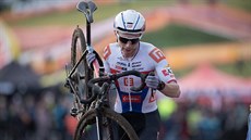 Michael Boroš během závodu Světového poháru v Táboře. Michael Boroš během závodu Světového poháru v Táboře.