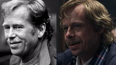 Podívejte se, jak se herec Viktor Dvořák proměnil ve Václava Havla Podívejte se, jak se herec Viktor Dvořák proměnil ve Václava Havla