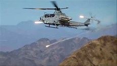 Bell AH-1Z Viper je nejpokroilejí útoný vrtulník na svt