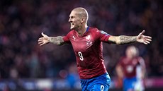 DEBUT JAKO HROM. Třicetiletý útočník Zdeněk Ondrášek nastoupil poprvé za... DEBUT JAKO HROM. Třicetiletý útočník Zdeněk Ondrášek nastoupil poprvé za...