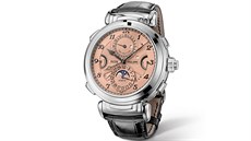 Luxusní náramkové hodinky Patek Philippe Grandmaster Chime se dvma íselníky...