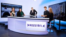 Hosté diskusního pořadu Rozstřel k okupační stávce studentů Filozofické fakulty... Hosté diskusního pořadu Rozstřel k okupační stávce studentů Filozofické fakulty...