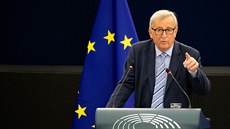 Odcházející předseda Evropské komise Jean-Claude Juncker během svého posledního... Odcházející předseda Evropské komise Jean-Claude Juncker během svého posledního...