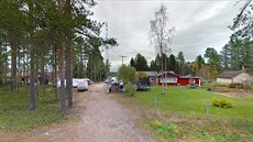 Finské městečko Puolanka Finské městečko Puolanka