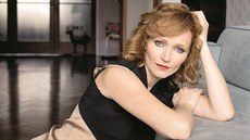 Filmová herečka Anna Geislerová Filmová herečka Anna Geislerová