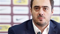 Bývalý generální ředitel fotbalové Sparty a současný člen představenstva Adam... Bývalý generální ředitel fotbalové Sparty a současný člen představenstva Adam...