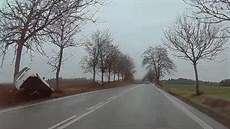 Zatáčku u Radňovic řidiči dál podceňují Zatáčku u Radňovic řidiči dál podceňují