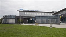 Budova zvaná Piano v areálu Moravskoslezského inovačního centra na okraji... Budova zvaná Piano v areálu Moravskoslezského inovačního centra na okraji...