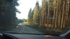 Oprava silnice z Nové Pece k rakouským hranicím má stát tém pl miliardy....