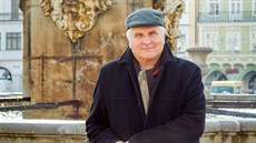 U Samsonovy kašny stávali řečníci, když hovořili k lidem, kteří při... U Samsonovy kašny stávali řečníci, když hovořili k lidem, kteří při...
