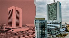 OBRAZEM: Jak se za 30 let svobody změnil vzhled některých českých měst OBRAZEM: Jak se za 30 let svobody změnil vzhled některých českých měst