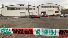 Místo tragédie zajistila policie. Místo tragédie zajistila policie.