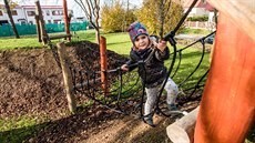 Revitalizace Velískovy zahrady ve Zlíně-Malenovicích, která má 5 200 metrů... Revitalizace Velískovy zahrady ve Zlíně-Malenovicích, která má 5 200 metrů...