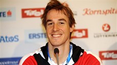 Bývalý rakouský běžec na lyžích Johannes Dürr. Bývalý rakouský běžec na lyžích Johannes Dürr.