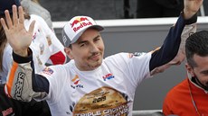 Jorge Lorenzo se loučí. Jorge Lorenzo se loučí.