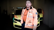 Ředitel Středočeské záchranné služby Jiří Knor. (6. 11. 2019) Ředitel Středočeské záchranné služby Jiří Knor. (6. 11. 2019)