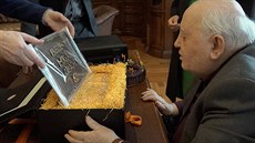 Z dokumentu Svět podle Gorbačova Z dokumentu Svět podle Gorbačova