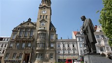 Prostějovská radnice. Prostějovská radnice.