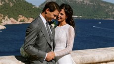 Rafael Nadal a María Francisca Perellóová se vzali 19. íjna 2019 na panlském...