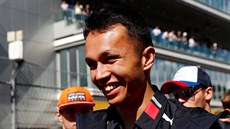 Alexander Albon ze stáje Red Bull Alexander Albon ze stáje Red Bull