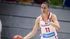 Kateřina Elhotová uklidňuje českou hru. Kateřina Elhotová uklidňuje českou hru.